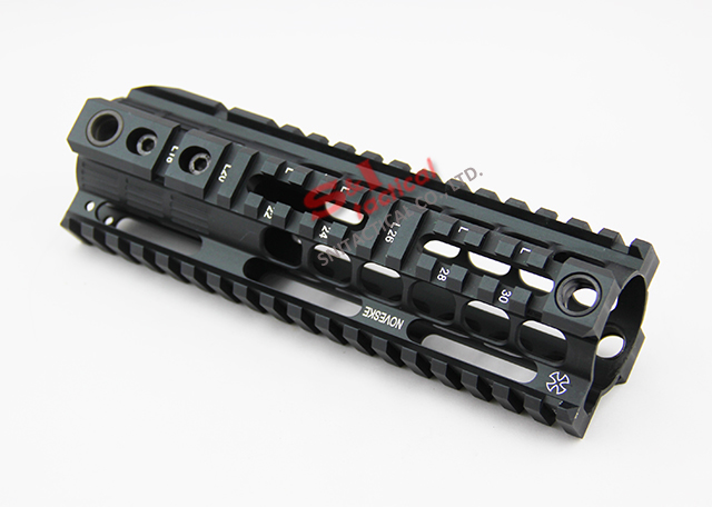 Heavy Duty CNC NOVESKE 7.25 inch Handguard Rail System